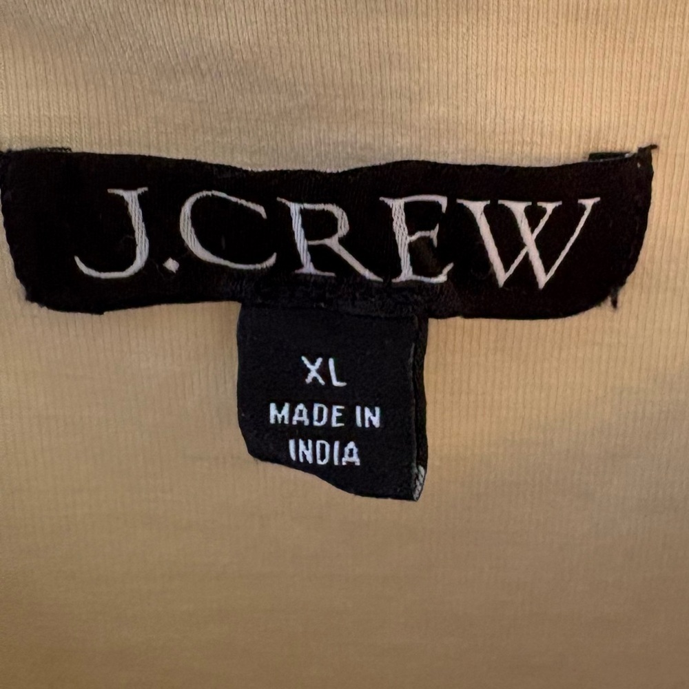 J.Crew | Natural Drop Waist Maxi Dress with pockets | XL - Picture 4 of 9